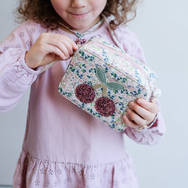 Mimi & Lula - Floral Cherry Bag