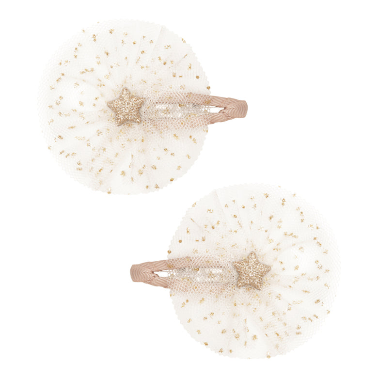 Mimi & Lula - Clic Clac Hair Clips - Ballerina Star (2 Pack) - Mabel & Fox