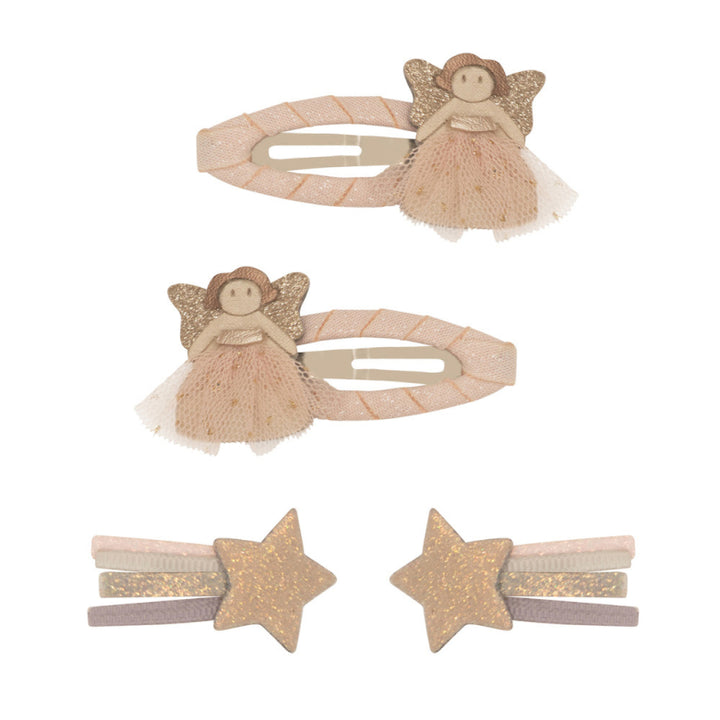 Mimi & Lula - Hair Clip Set - Fairy - Mabel & Fox