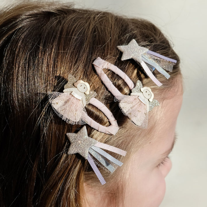 Mimi & Lula - Hair Clip Set - Fairy