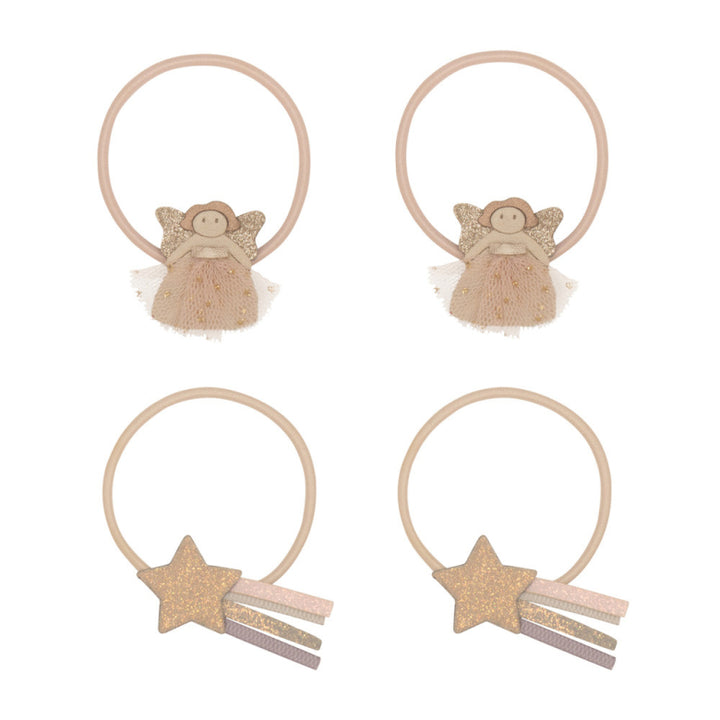 Mimi & Lula - Ponies Hair Ties - Fairy (4 Pack) - Mabel & Fox