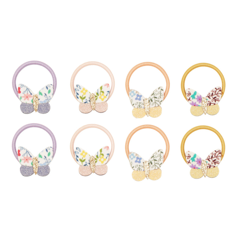 Mimi & Lula - Mini Ponies - Betty Butterfly (8 Pack) - Mabel & Fox