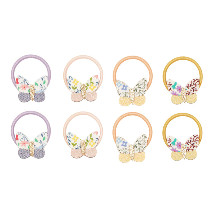 Mimi & Lula - Mini Ponies - Betty Butterfly (8 Pack) - Mabel & Fox