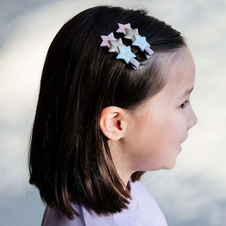 Mimi & Lula - Hair Clips - Layered Star (2 Pack)