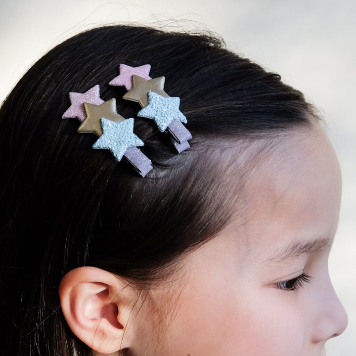 Mimi & Lula - Hair Clips - Layered Star (2 Pack)