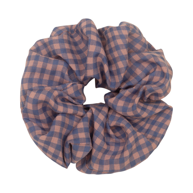 Mimi & Lula - Scrunchies- Giant Checked Scrunchie - Mabel & Fox