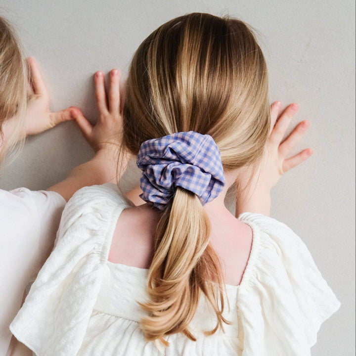 Mimi & Lula - Scrunchies- Giant Checked Scrunchie