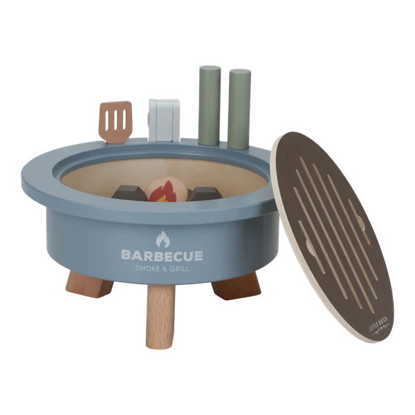 Little Dutch - Barbecue Toy Set