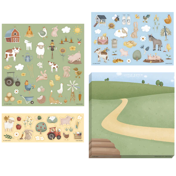 Little Dutch - Stickerset - Little Farm