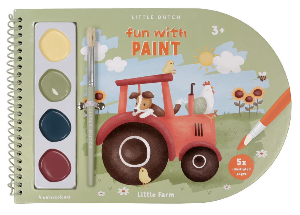 Little Dutch - Paint Book - Little Farm