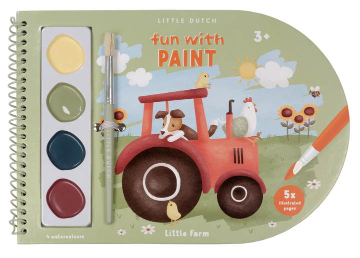 Little Dutch - Paint Book - Little Farm