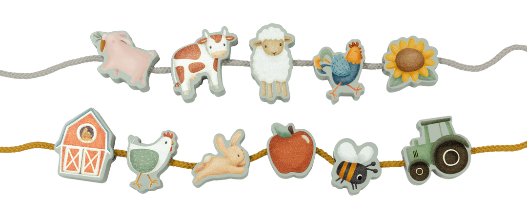 Little Dutch - Lacing Beads - Little Farm