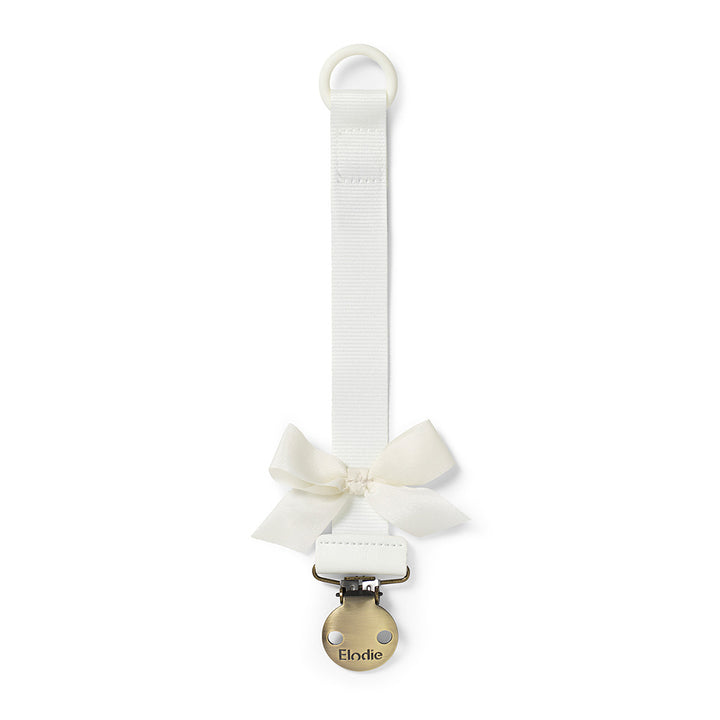 Elodie - Soother Clip - Vanilla White - Mabel & Fox