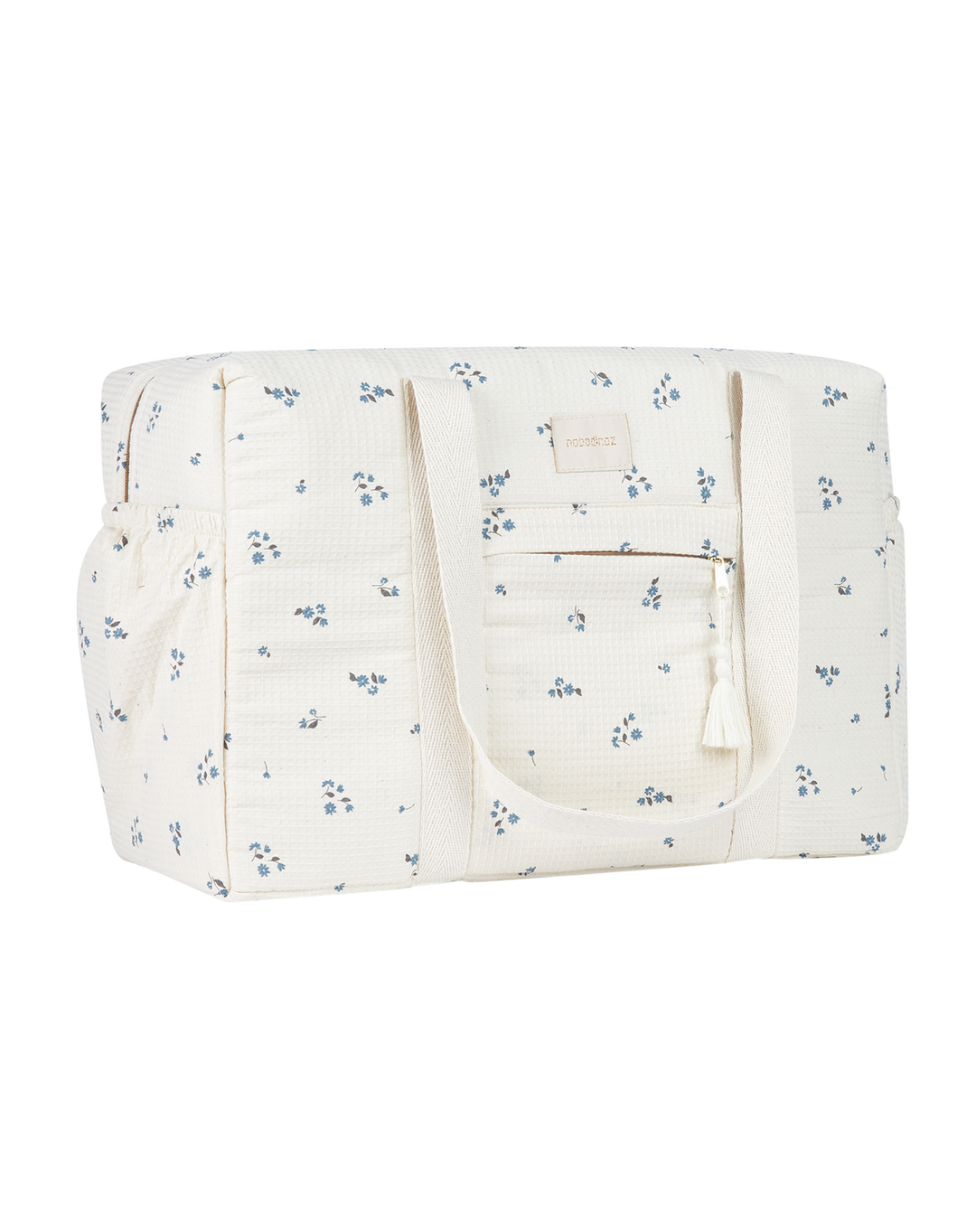 Nobodinoz- Opera Waterproof Maternity Bag - Lily Blue