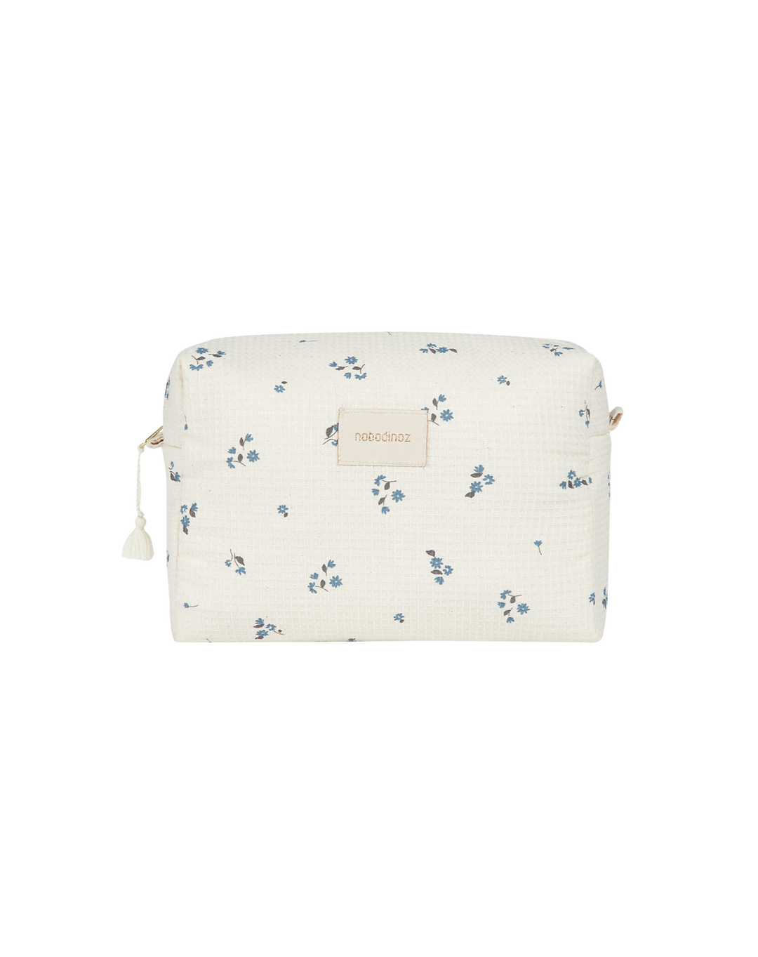 Nobodinoz - Diva Waterproof Vanity Case - Lily Blue