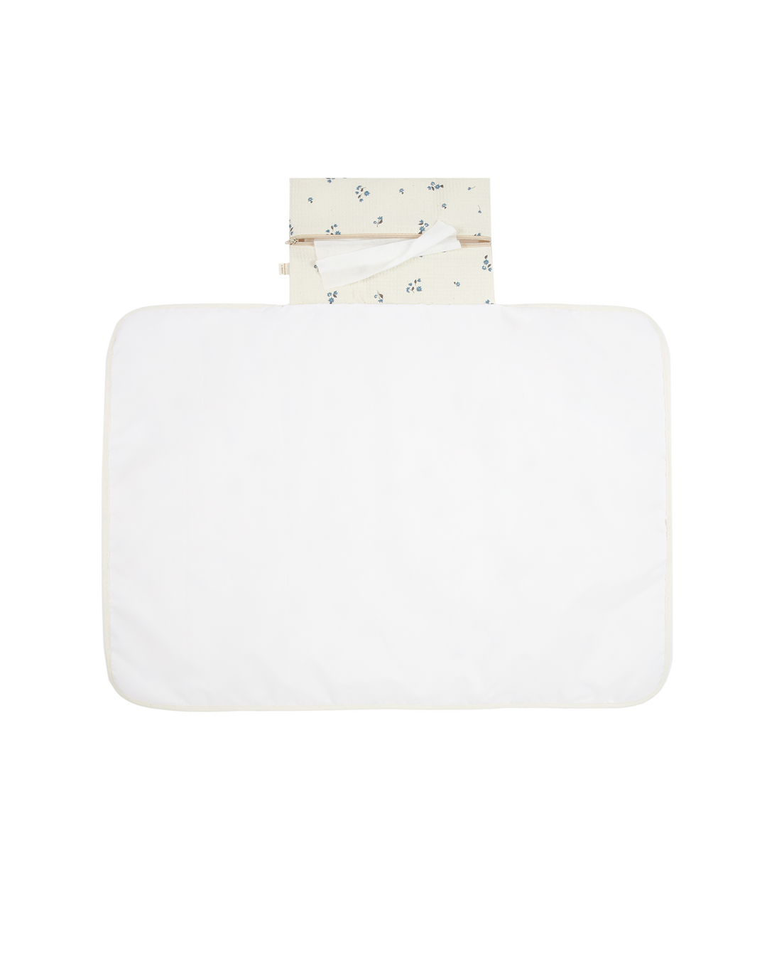 Nobodinoz- Mozart waterproof changing pad - Lily Blue