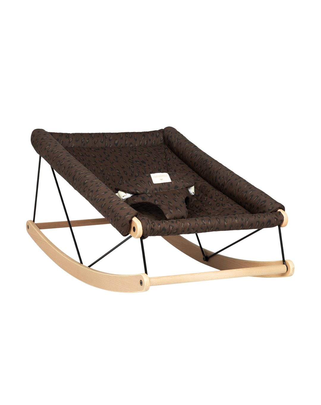 Nobodinoz - Growing Green Baby Bouncer - Leonie Brown - Mabel & Fox