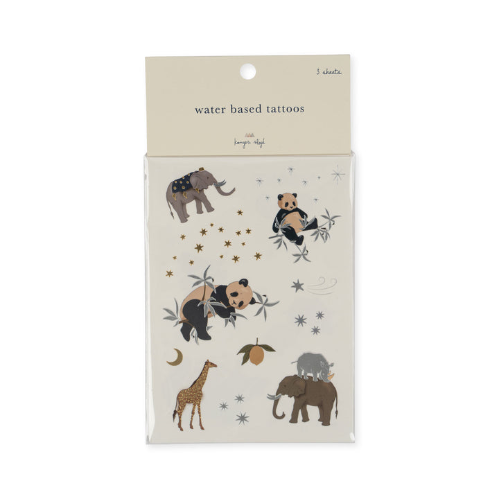 Konges Slojd - Temporary Tattoos - Panda