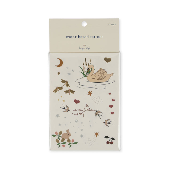 Konges Slojd - Temporary Tattoos - Swan