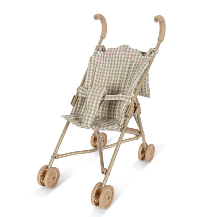 Konges Slojd - Doll Stroller - Tea Check