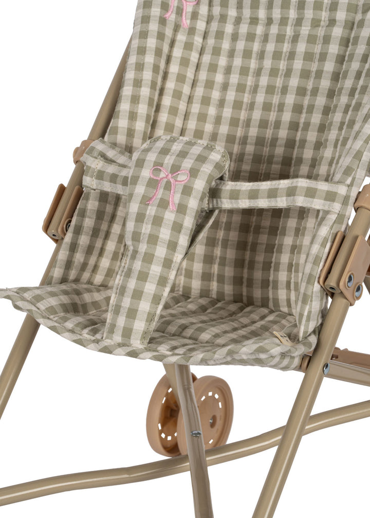 Konges Slojd - Doll Stroller - Tea Check