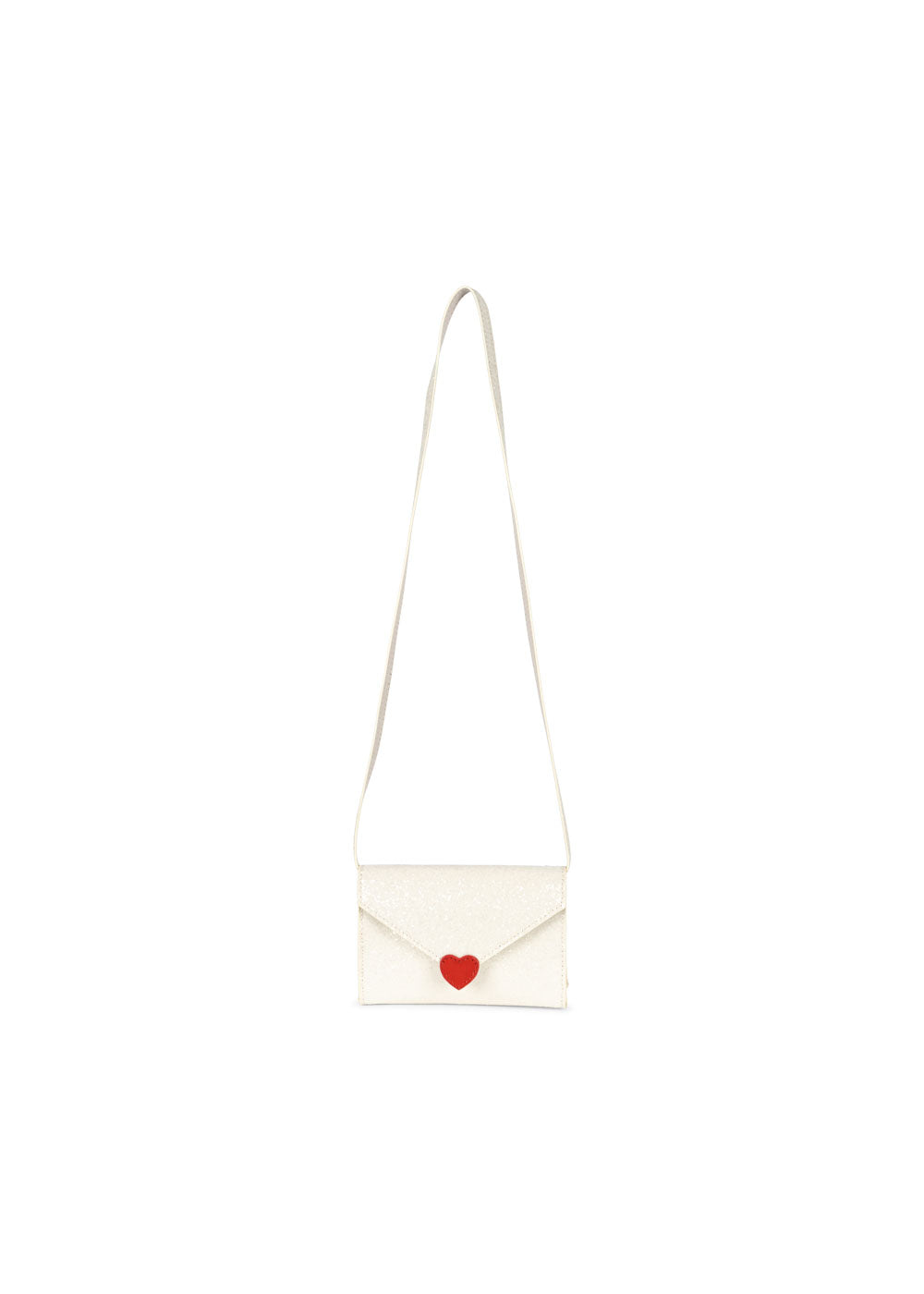 Konges Slojd - Love Letter Bag - Cream Glitter