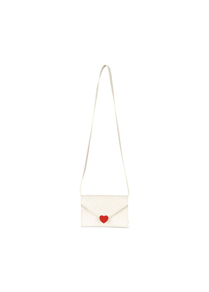 Konges Slojd - Love Letter Bag - Cream Glitter