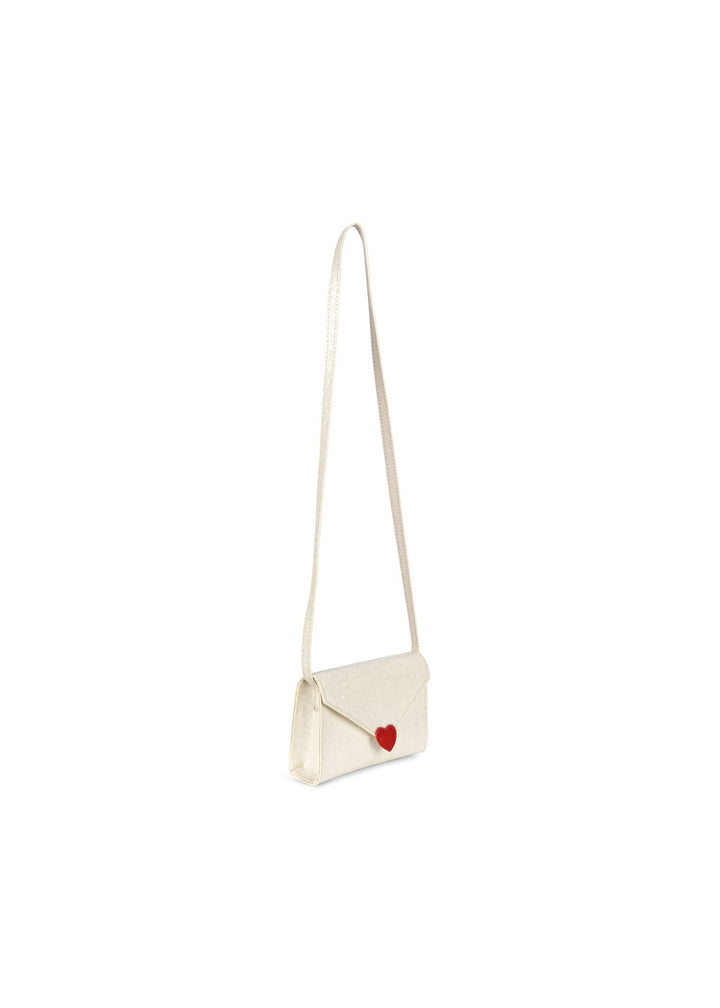 Konges Slojd - Love Letter Bag - Cream Glitter