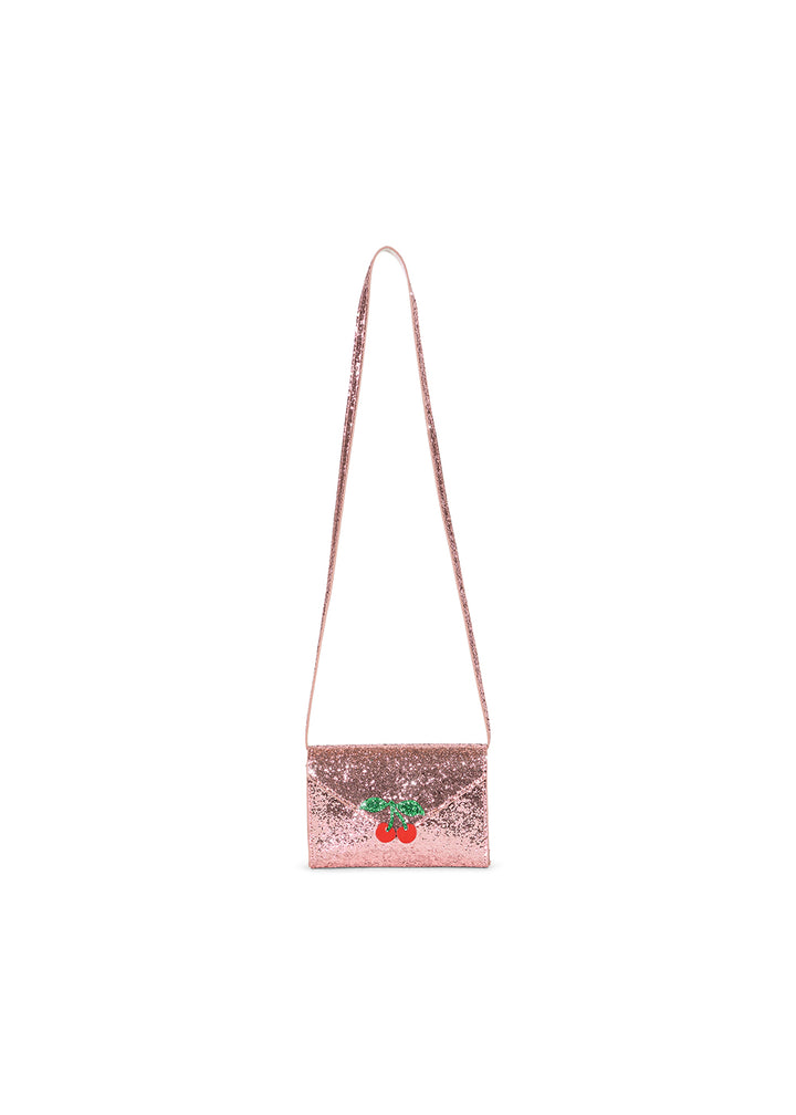 Konges Slojd - Love Letter Bag - Pink Glitter