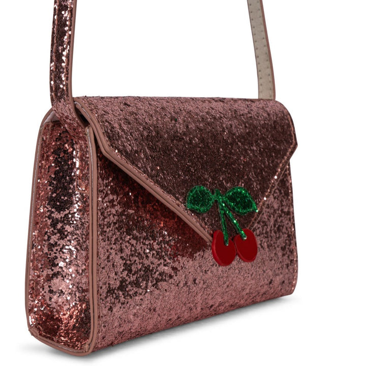 Konges Slojd - Love Letter Bag - Pink Glitter