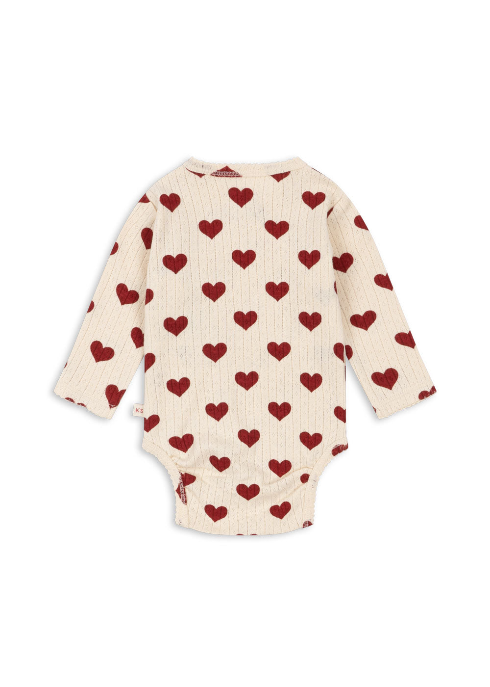 Konges Slojd - Minnie Newborn Body - Amour Rouge