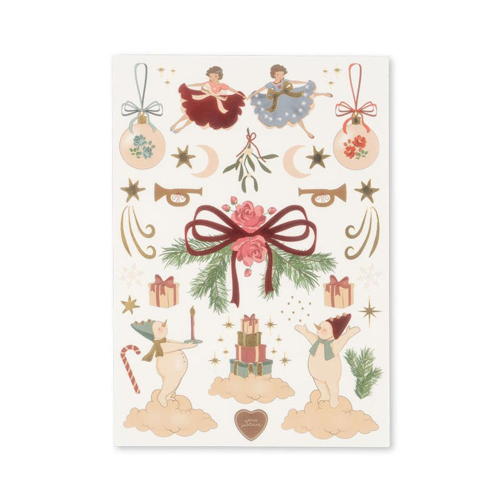 Konges Slojd - Temporary Tattoos - Christmas