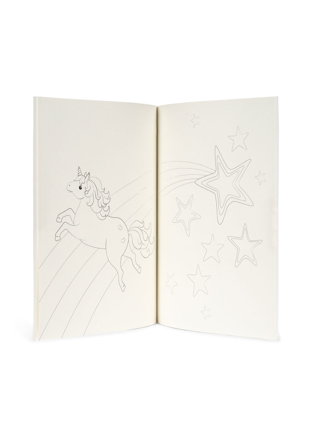 Konges Slojd -Colouring Book and Crayons - Unicorn