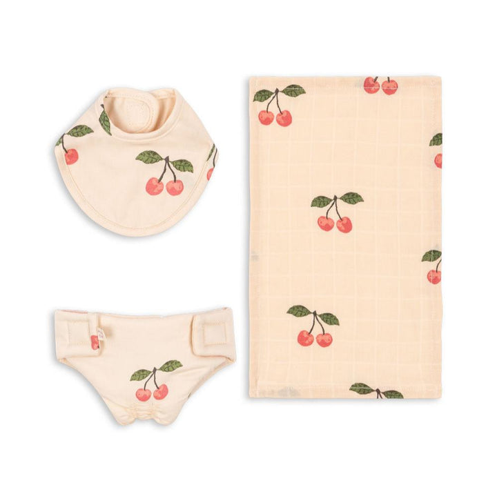 Konges Slojd - Doll Nursery Set - Ma Grande Cerise Pink