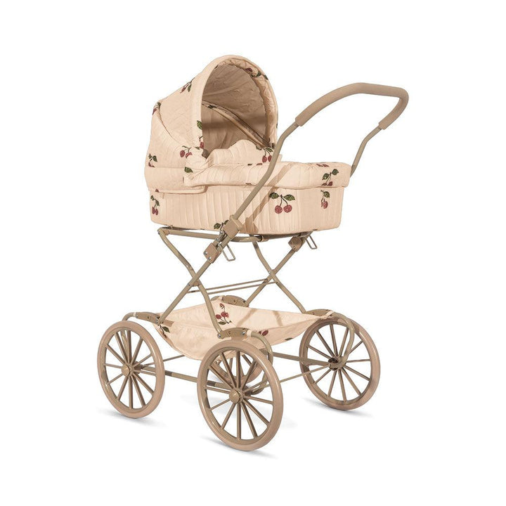 Konges Slojd - Doll Pram - Ma Grande Cerise Pink Glitter