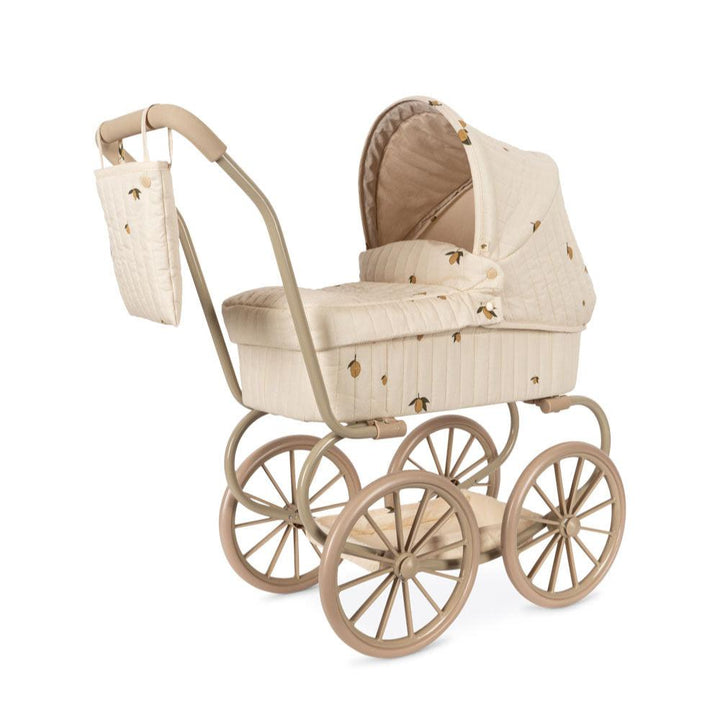 Konges Slojd - Minnie Doll Pram - Lemon