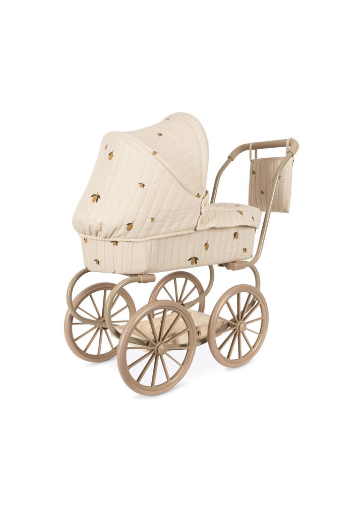 Konges Slojd - Minnie Doll Pram - Lemon