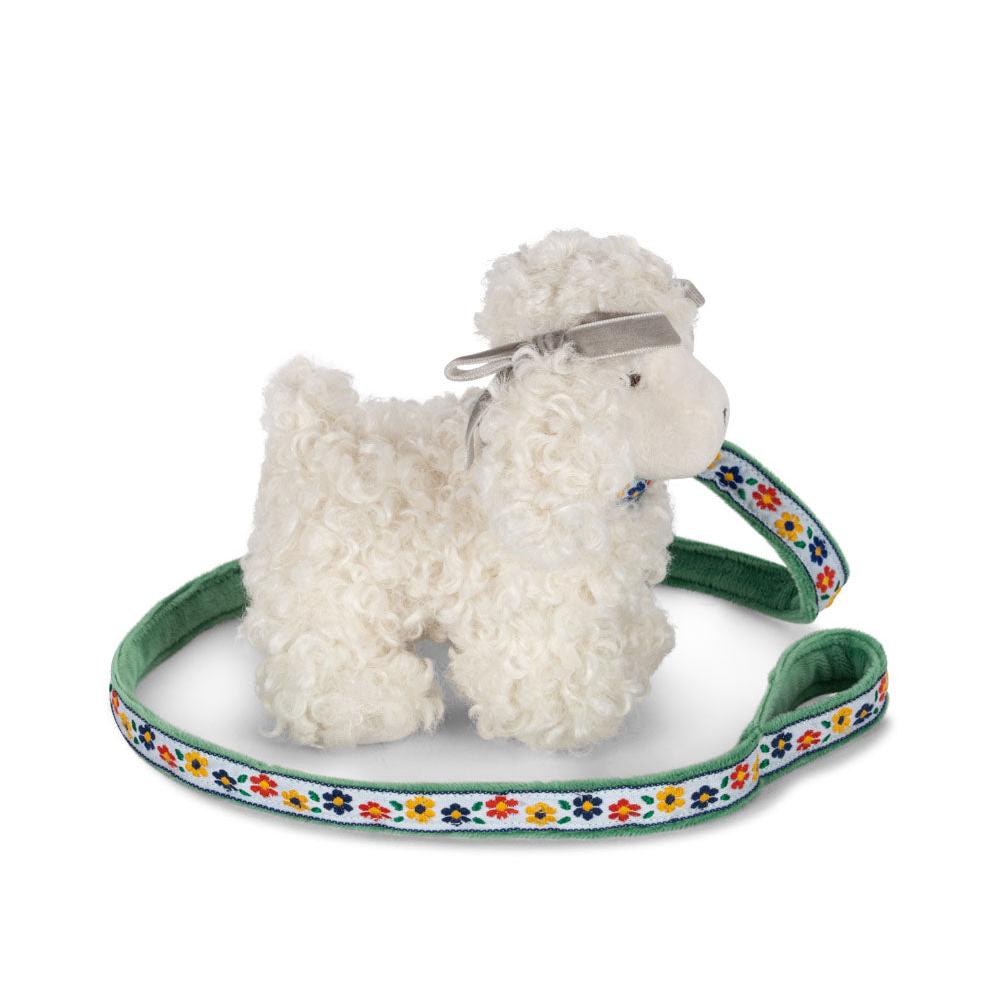 Konges Slojd - Odettes Pet Poodle - Optic White