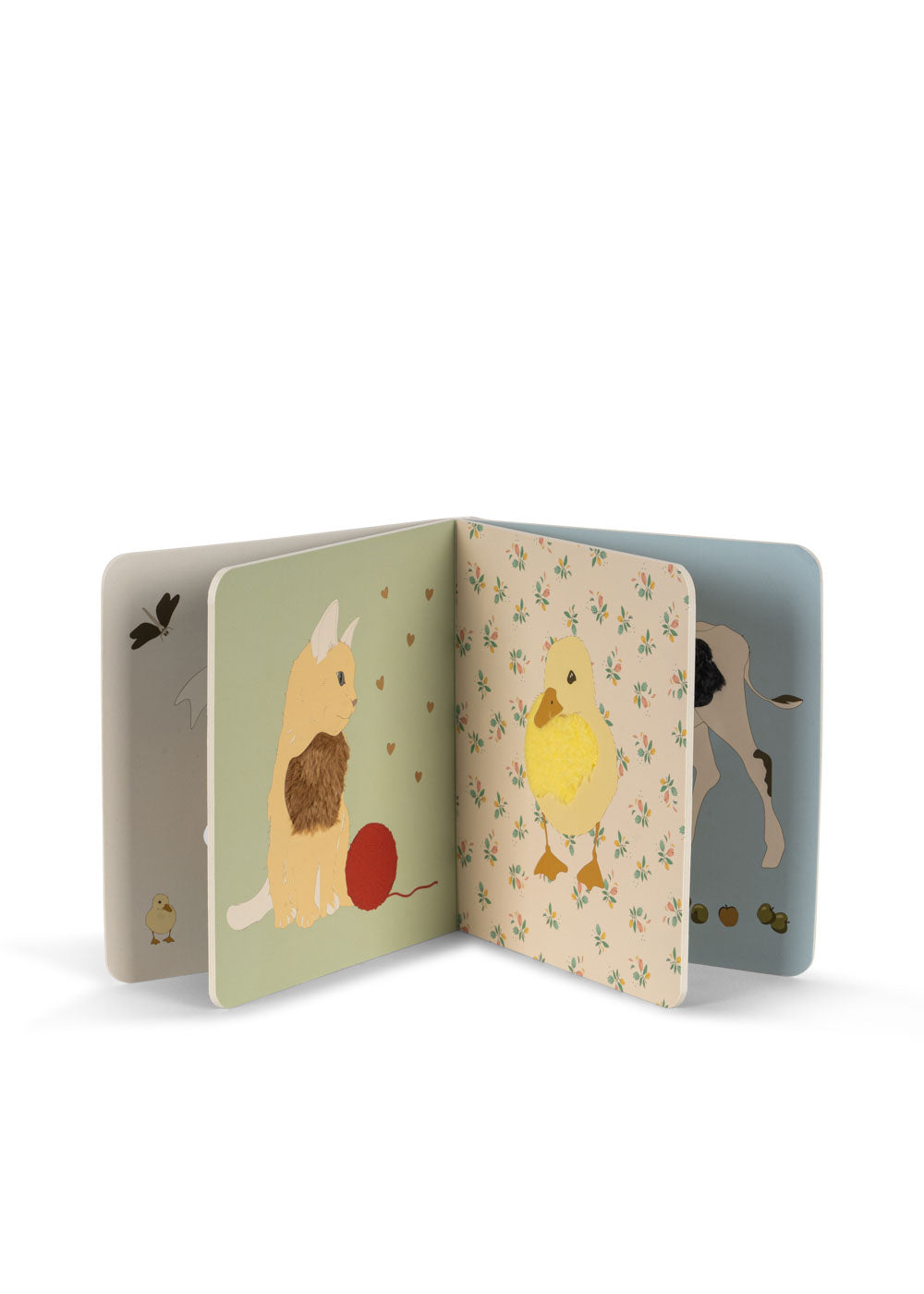 Konges Slojd - Touch and Feel Book - Multi