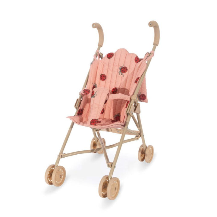 Konges Slojd - Doll Stroller - Ladybug Glitter