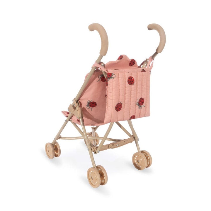 Konges Slojd - Doll Stroller - Ladybug Glitter