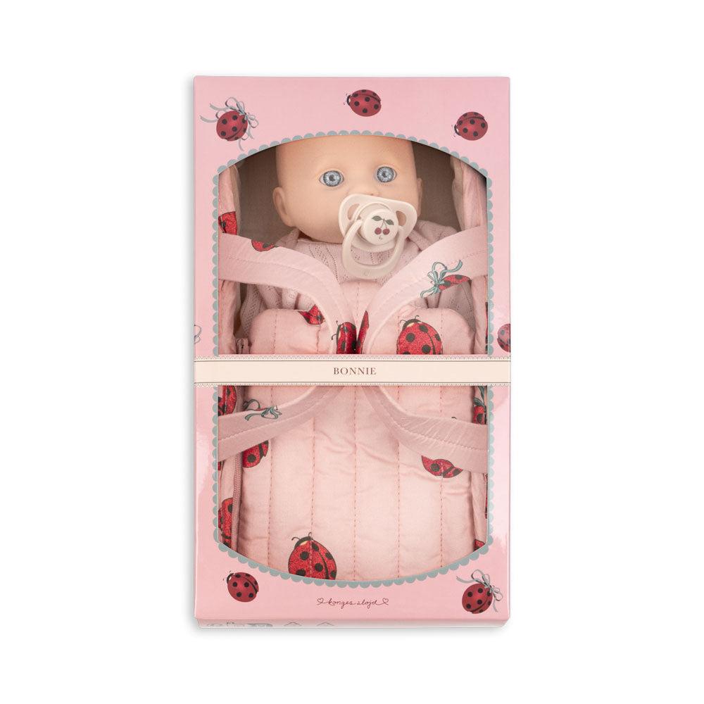 Konges Slojd - Bonnie Doll Gift Set - Ladybug Glitter