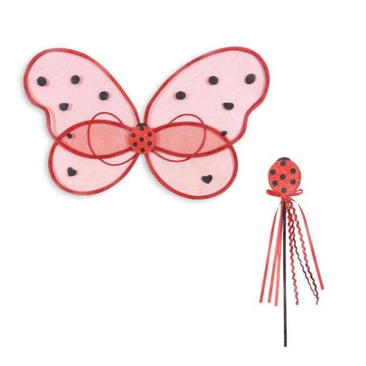 Konges Slojd - Fairy Costume - Ladybug Glitter