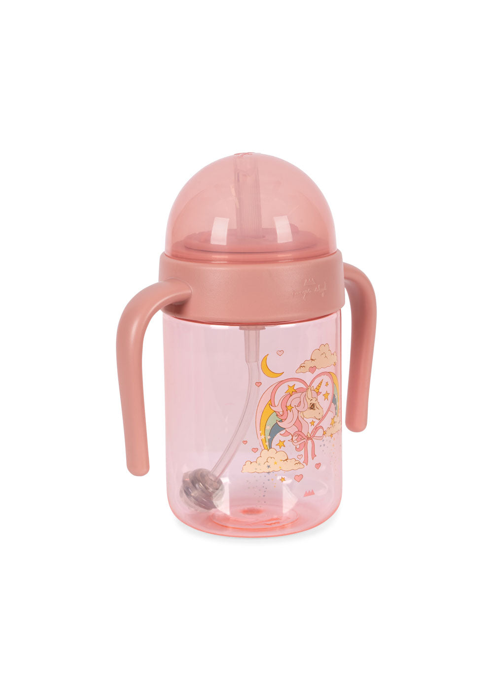 Konges Slojd - Baby Bottle With Handle - Horn Stars