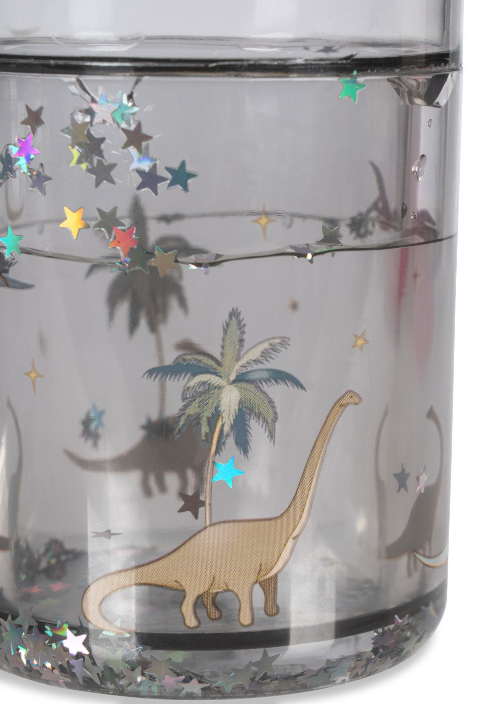 Konges Slojd - Glitter Cups - Dino (2 Pack)