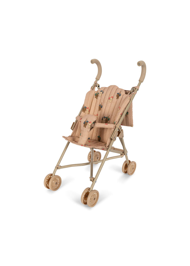 Konges Slojd - Doll Stroller - Bow Kitty