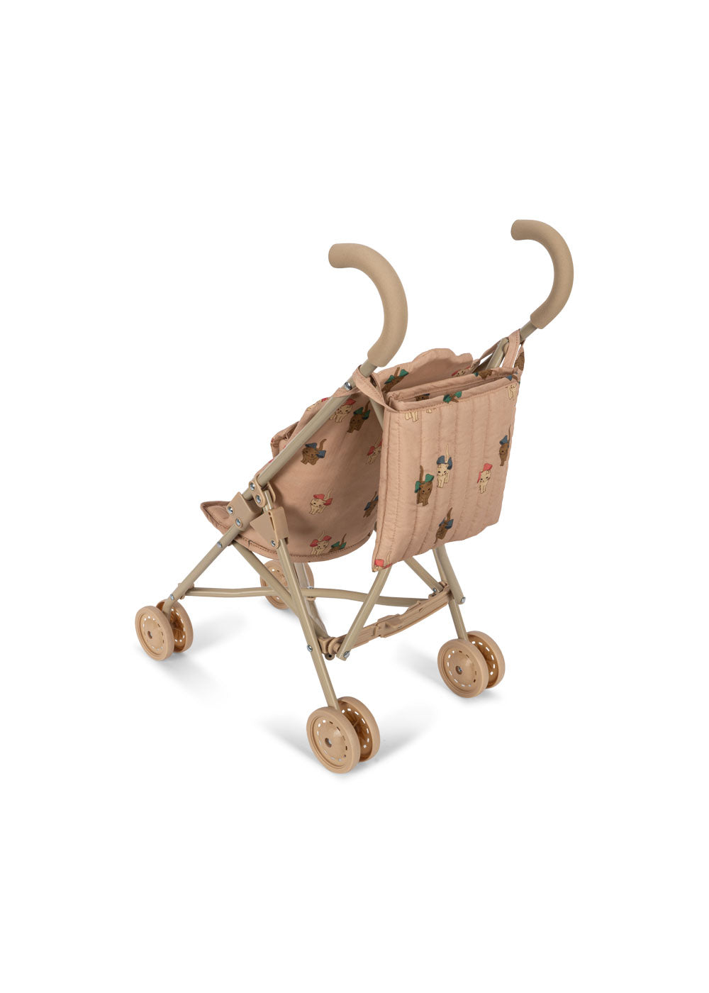 Konges Slojd - Doll Stroller - Bow Kitty