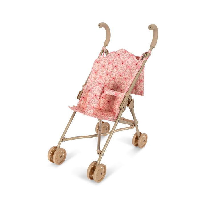 Konges Slojd - Doll Stroller - Lacy Pink