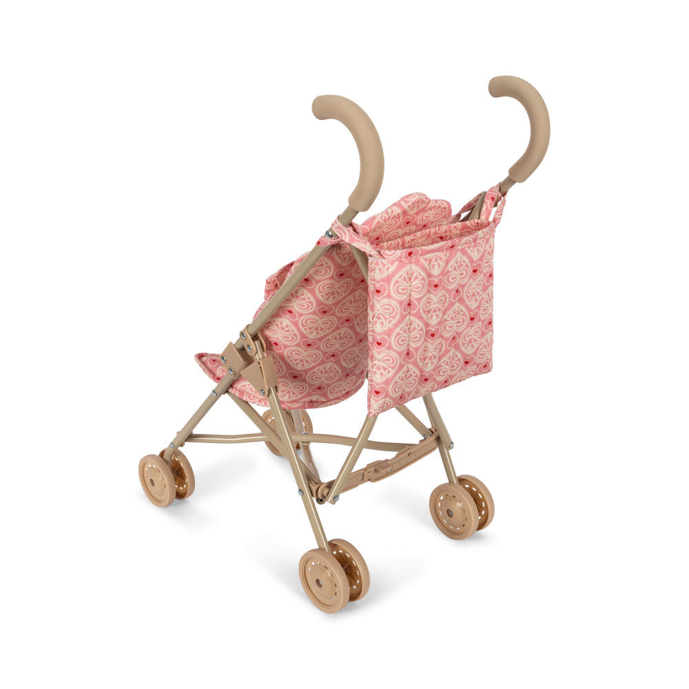 Konges Slojd - Doll Stroller - Lacy Pink