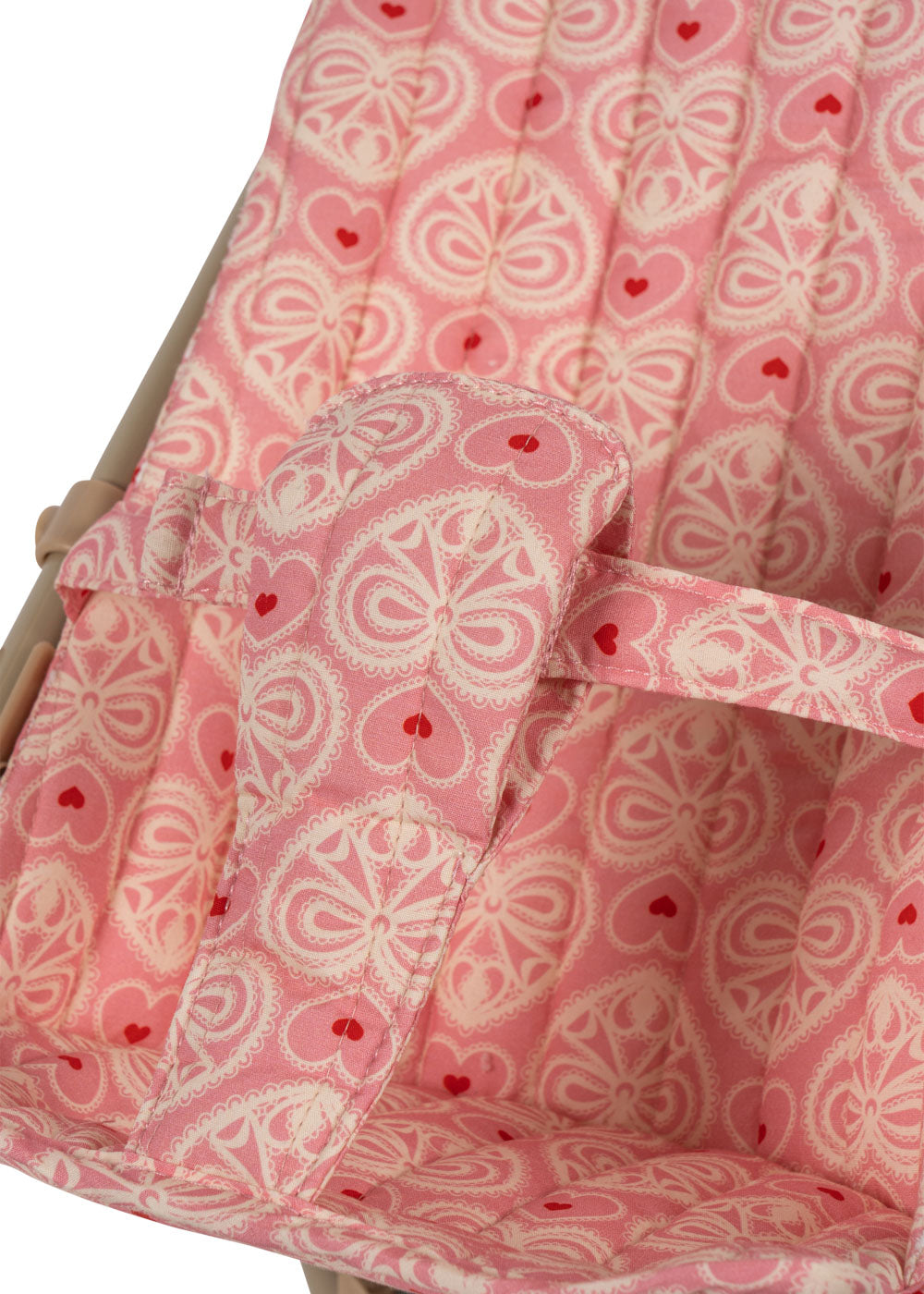 Konges Slojd - Doll Stroller - Lacy Pink